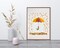 April Showers, May Flowers - Art Print Made from Nature - Cute, Colorful, Whimsical Umbrella Home Decor Made from Flowers, Unique, Children product 5